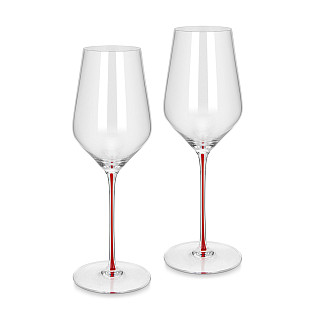 Baltvīna glāžu komplekts, 400 ml (stikls)