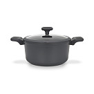 Кастрюля индукционная 24 см / 4,7 л Titanium pro