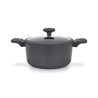 Кастрюля индукционная 24 см / 4,7 л Titanium pro