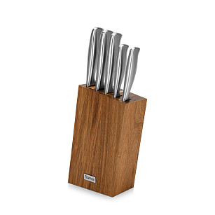 Set of knives 6 in a wooden stand Nagatomi