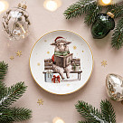 Šķīvis MIRACLE 10 cm (jaunais kaula porcelāns)