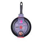 Deep frying pan Velia 26x7 cm with induction bottom (aluminium with non-stick coating)