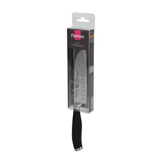 Peilis ELEGANCE Santoku 13cm (X50CrMoV15 plienas)