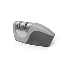 Sharpener 12x4.3x5.4 cm two step sharpening (tungsten carbide and ceramic rods)