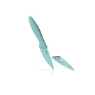 4" Paring knife CARAMELLA 10 cm with sheath (stainless steel) (72 pcs in displaybox)