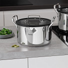 Katls FABIA 20x11,5 cm / 3,45 l ar stikla vāku