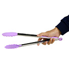 Žnyplės 36 cm silikono (silikono, nerūdijančio plieno)