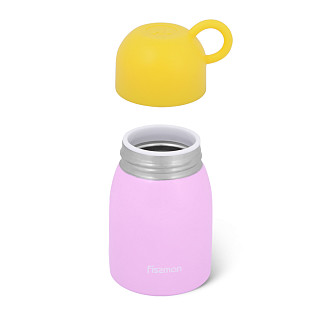 Double wall vacuum bottle 300 ml (stainless steel), art. 9763