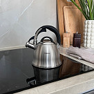 VEDA Whistling kettle VEDA 1.2 LTR (stainless steel)