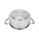 Katls ABSOLUTE PRO 20x10 cm / 3,2L ar stikla vāku (nerūsējošais tērauds)