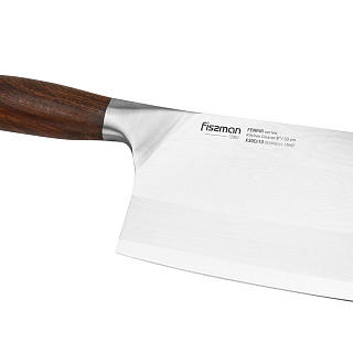 Virtuvinis kirvelis su damasko raštu 20 cm Fenrir (art.12051)
