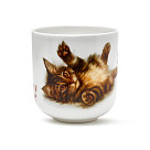 Krūze CATS 380 ml (jaunais kaula porcelāns)