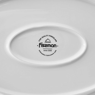 Форма для запекания PARMIGIANO 30,8х17,5х 5,6см / 1,2л Овальная (фарфор)