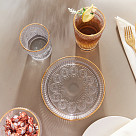 Šķīvis 18 cm (stikls)