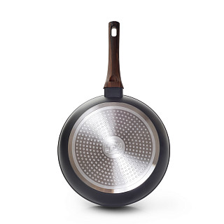 Frying pan CAPELLA 24x5 cm with induction bottom (aluminium with non-stick coating)