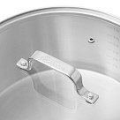 Pot FOBUS 28x13 cm / 8 L with glass lid