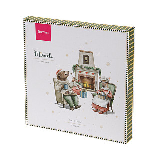 Plate MIRACLE 27 cm (new bone china), art. 16013