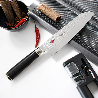 Нож сантоку Kensei Kojiro 18см