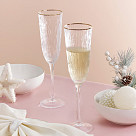 Set of champagne glasses, 2 pcs, 250 ml, art. 13648