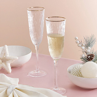Set of champagne glasses, 2 pcs, 250 ml, art. 13648