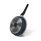 Frying pan Luxuria 26x6 cm with induction bottom (aluminium with non-stick coating)