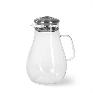 Ąsotis karštiems ir šaltiems gėrimams su filtru 1800 ml (stiklinis)