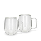 2 dvigubų sienelių puodelių rinkinys 300 ml, art.16499