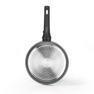 Deep frying pan BRILLIANT 24x7.2 cm with detachable handle (aluminum with non-stick coating)