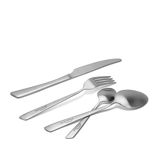 ALBACETE 24 pcs cutlery set (stainless steel)