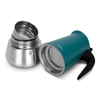 Kafijas kanna 6 porcijām/300ml (nerūsējošais tērauds) , art 3242 Kafijas kanna 6 porcijām/300ml (nerūsējošais tērauds) , art 3242