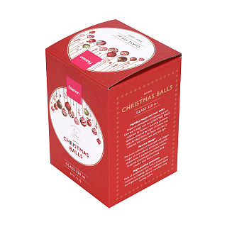 Стакан CHRISTMAS BALLS 350 мл (фарфор)
