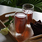 Набор стаканов с двойными стенками FRAPPE 2шт / 350мл