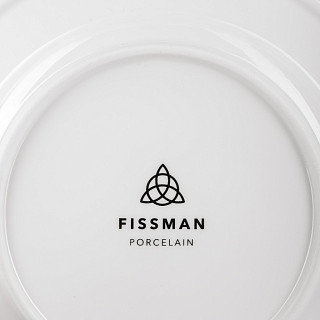 Plate PLATINUM 20 cm (porcelain)