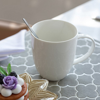 Trauku komplekts Horeca 16 piederumi (porcelāns)