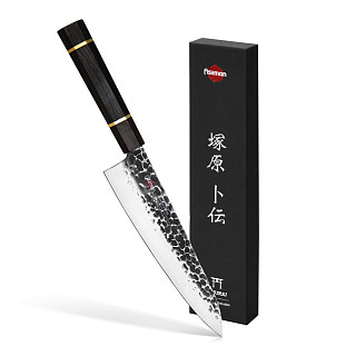 Virėjo peilis KENSEI BOKUDEN 21 cm (AUS-8 plienas)