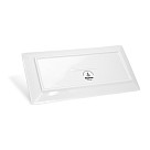 Taisnstūra šķīvis MIRACLE 30.5x15 cm (porcelāns)