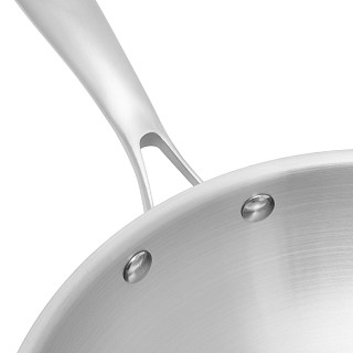 WOK panna AETERNUM 32х9 cm ar stikla vāku (ner. tēr.)