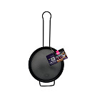 Strainer with handle 16 cm (black), art. 8442