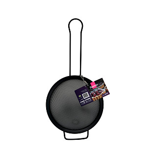 Strainer with handle 16 cm (black), art. 8442