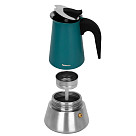 Geizerio kavos virimo aparatas 300 ml / 6 porcijos , art 3242