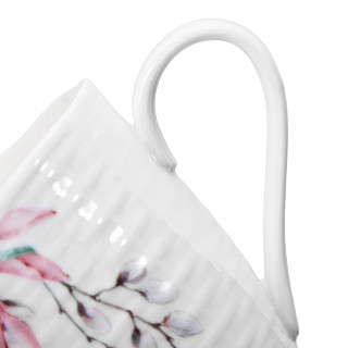 2 krūžu komplekts MAGNOLIA 360 ml (porcelāns)