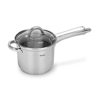 Steel saucepan with frying basket 3.5 l / 18 cm Fedele
