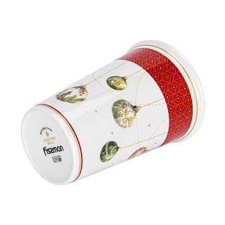 Glāze CHRISTMAS BALLS 350 ml (jaunais kaula porcelāns)
