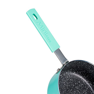 Ковш MINI CHEF 14x6см / 0,8л без крышки (алюминий)