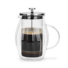 Double wall French press 600 ml, art. 9122