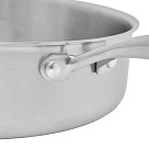 Deep frying pan AETERNUM 28х7.5 cm (stainless steel)