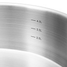 Sauté pan FOBUS 28x9 cm / 5.4 L with glass lid