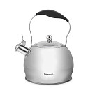 ELIS Whistling kettle 3.0 LTR (stainless steel)
