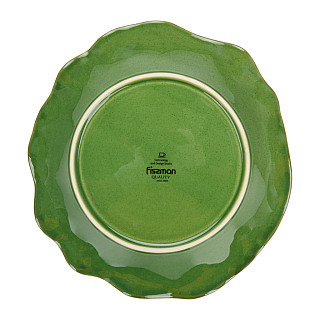 Šķīvis GREEN 34x5 cm (keramika)