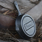 Frying pan 16x3.8 cm (cast iron)